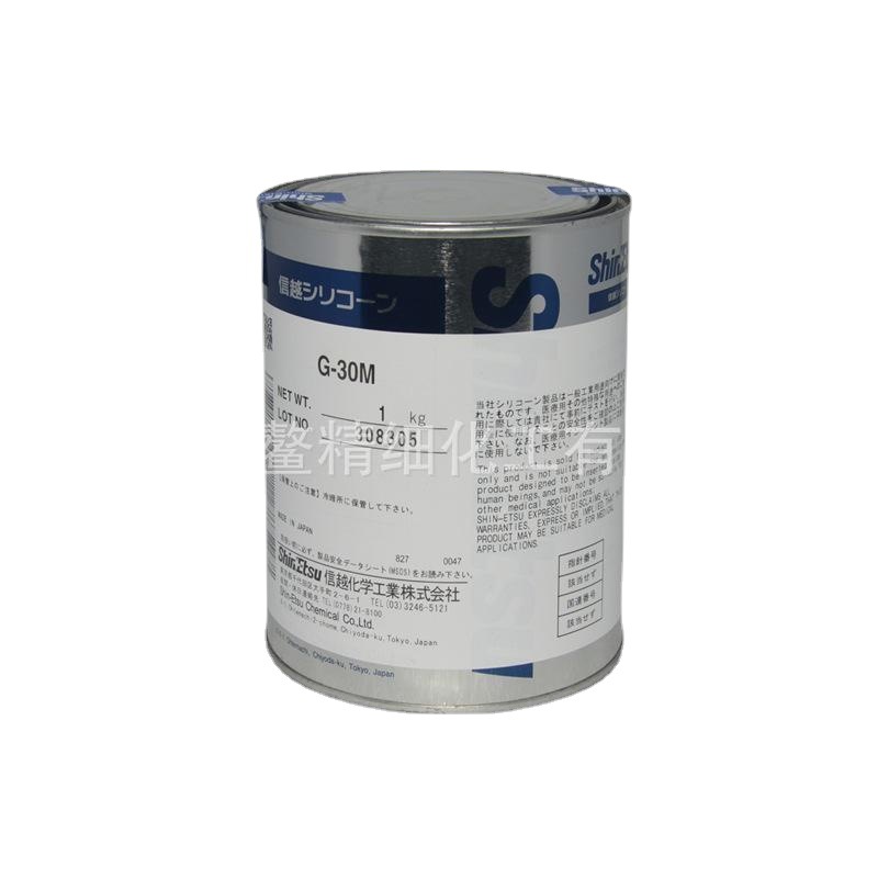 日本信越ShinEtsu G-30M 轴承密封导热高温轴承润滑油锂基润滑脂