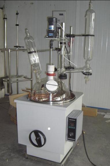 F20H多功能反应器 济南单层玻璃反应釜 青岛单层玻璃釜价格