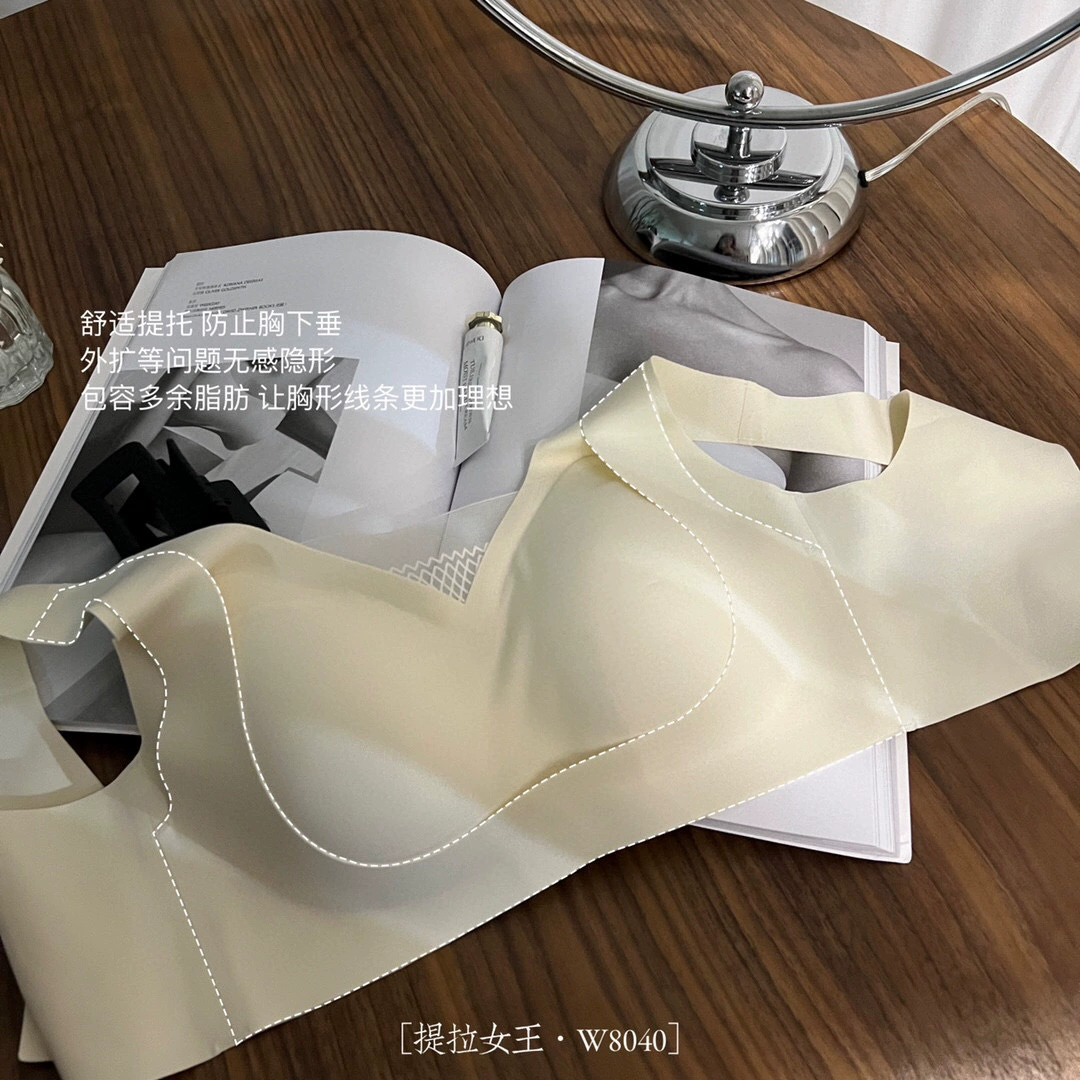 Underwear, supporting push up bra, wireless bra for breastfeeding