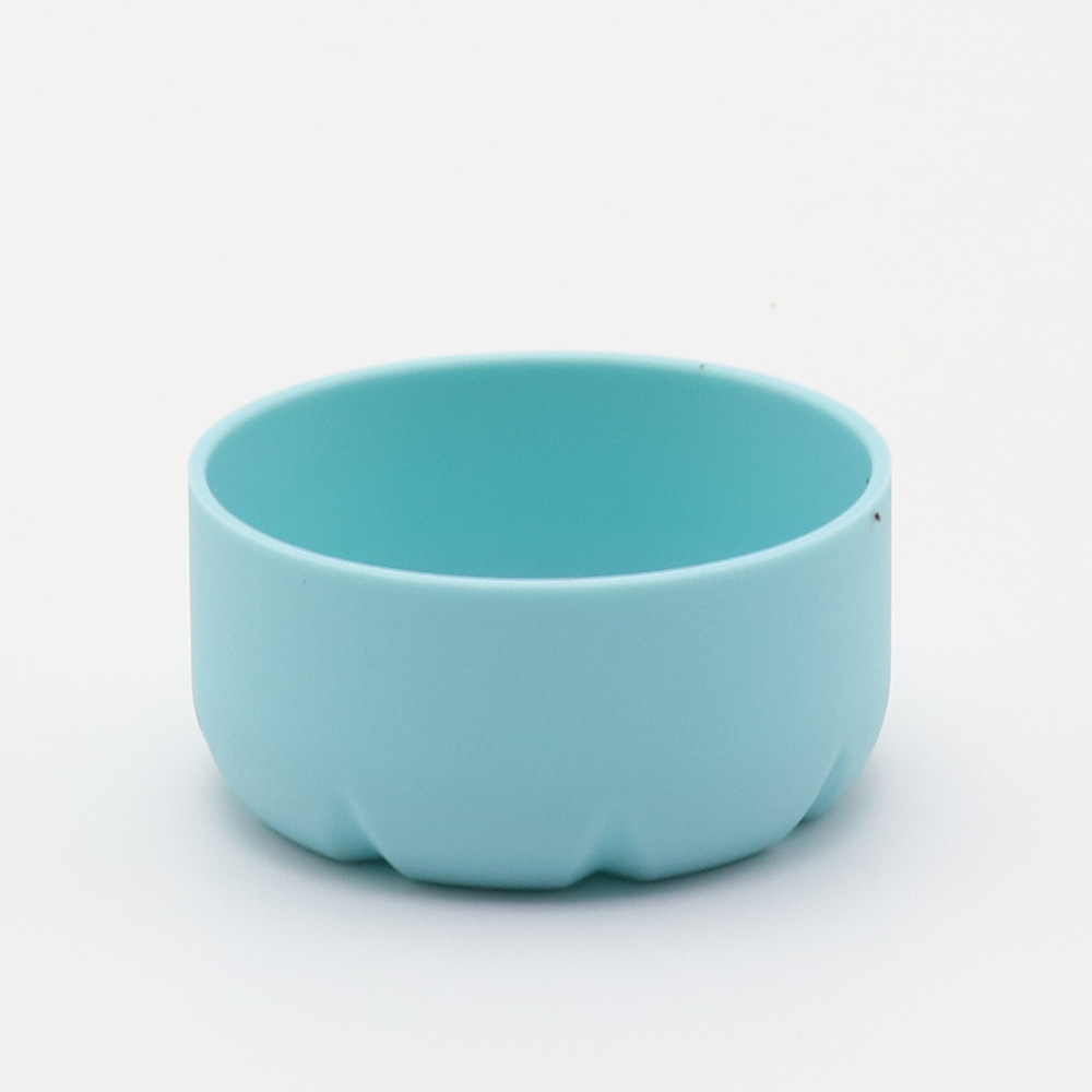 Funda de silicona YT en stock para vaso de Coca-Cola, funda de silicona para vaso, base de silicona para termo, posavasos antideslizante