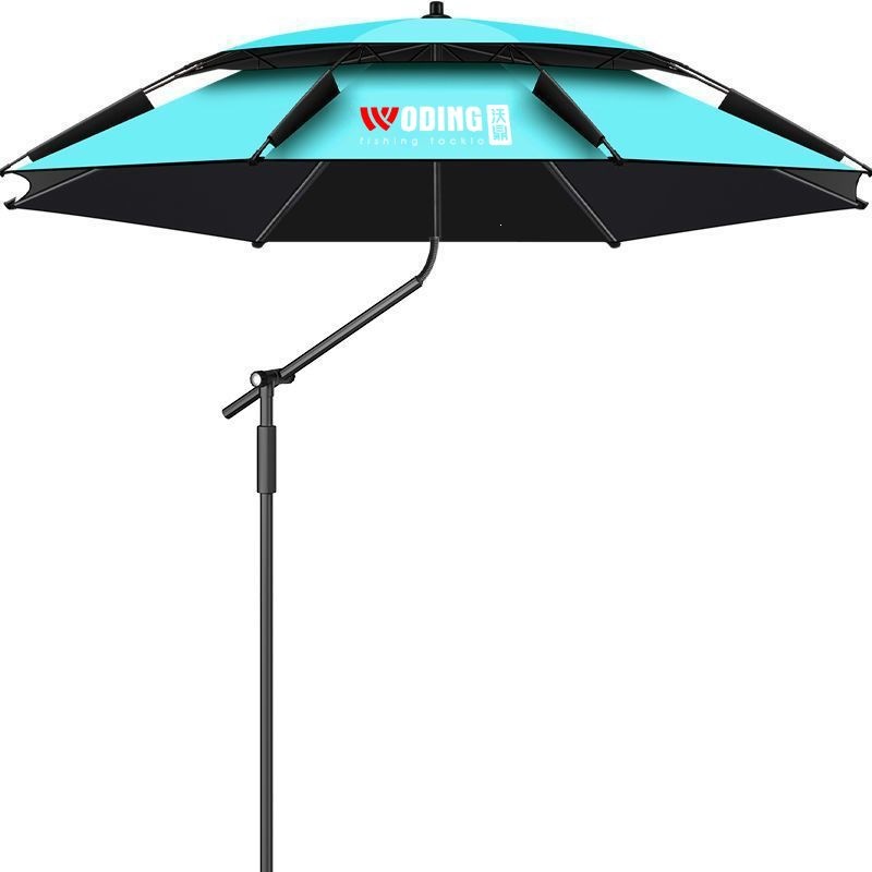 Fishing umbrella with universal sun and rain protection, 2025 new model, outdoor fishing umbrella, wild fishing gear umbrella, large fishing umbrella