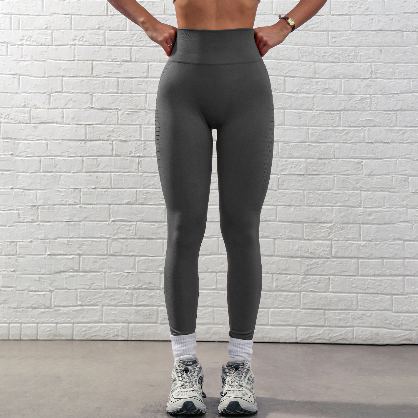 Pantalones de Ciclismo de Cintura Alta con Efecto Levanta Glúteos para Mujer, Pantalones de Yoga sin Líneas Incómodas, Pantalones de Compresión para Ciclismo