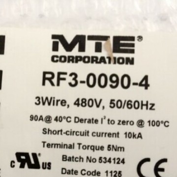 RF3-0090-4  MTE CORPORATION  电源