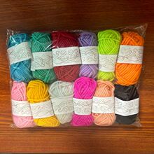 ��]ë��12ɫ��ͯdiy�ֹ�ë���׃��@�������ϰ��д�ţ����ë���F
