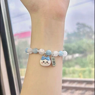 小红书爆款chiikawa手链小众设计感吉伊小八乌萨奇手链新款手饰品