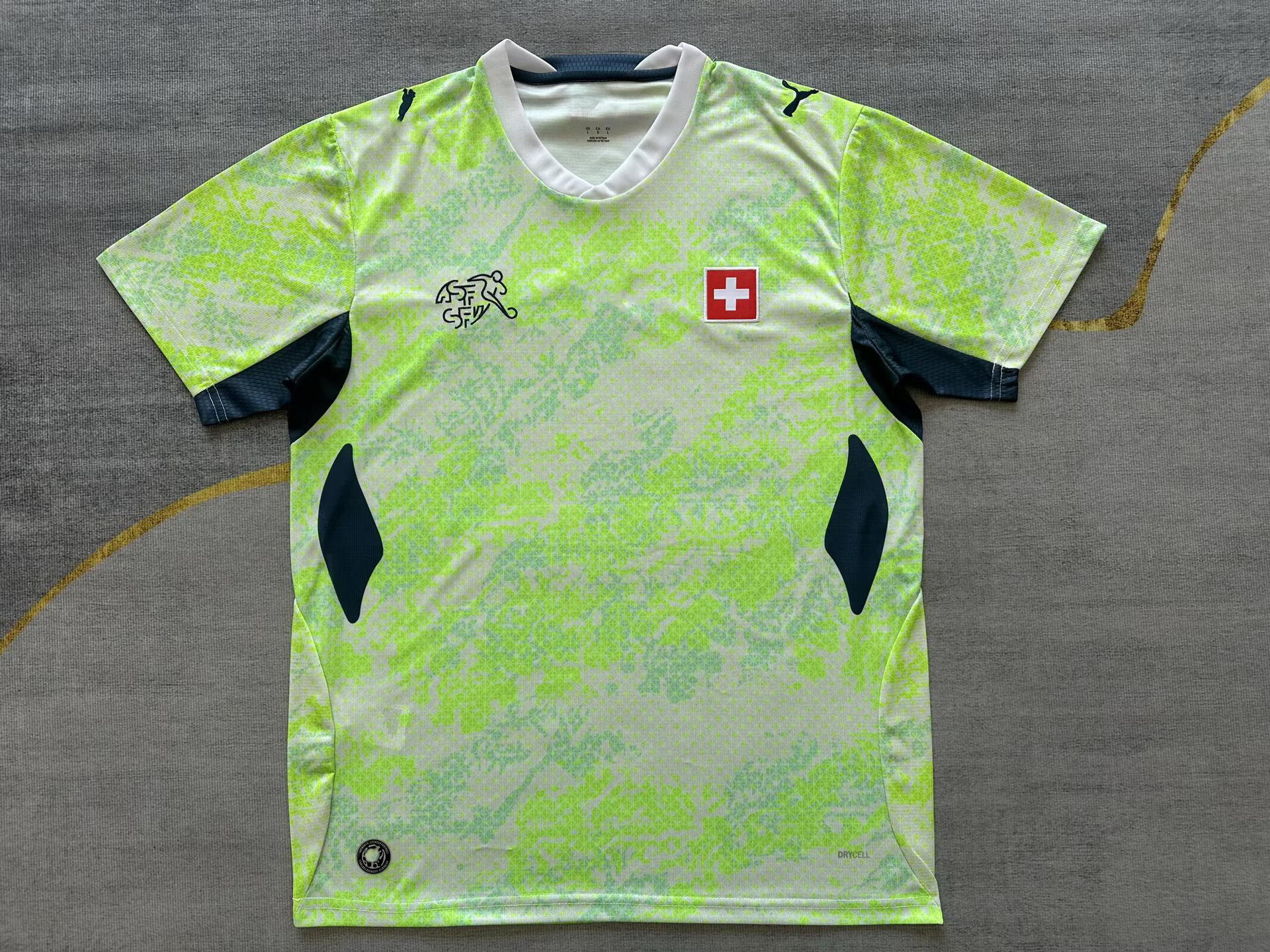 2627 camiseta transfronteriza Argentina Portugal Inglaterra España tailandesa camiseta fútbol image 38