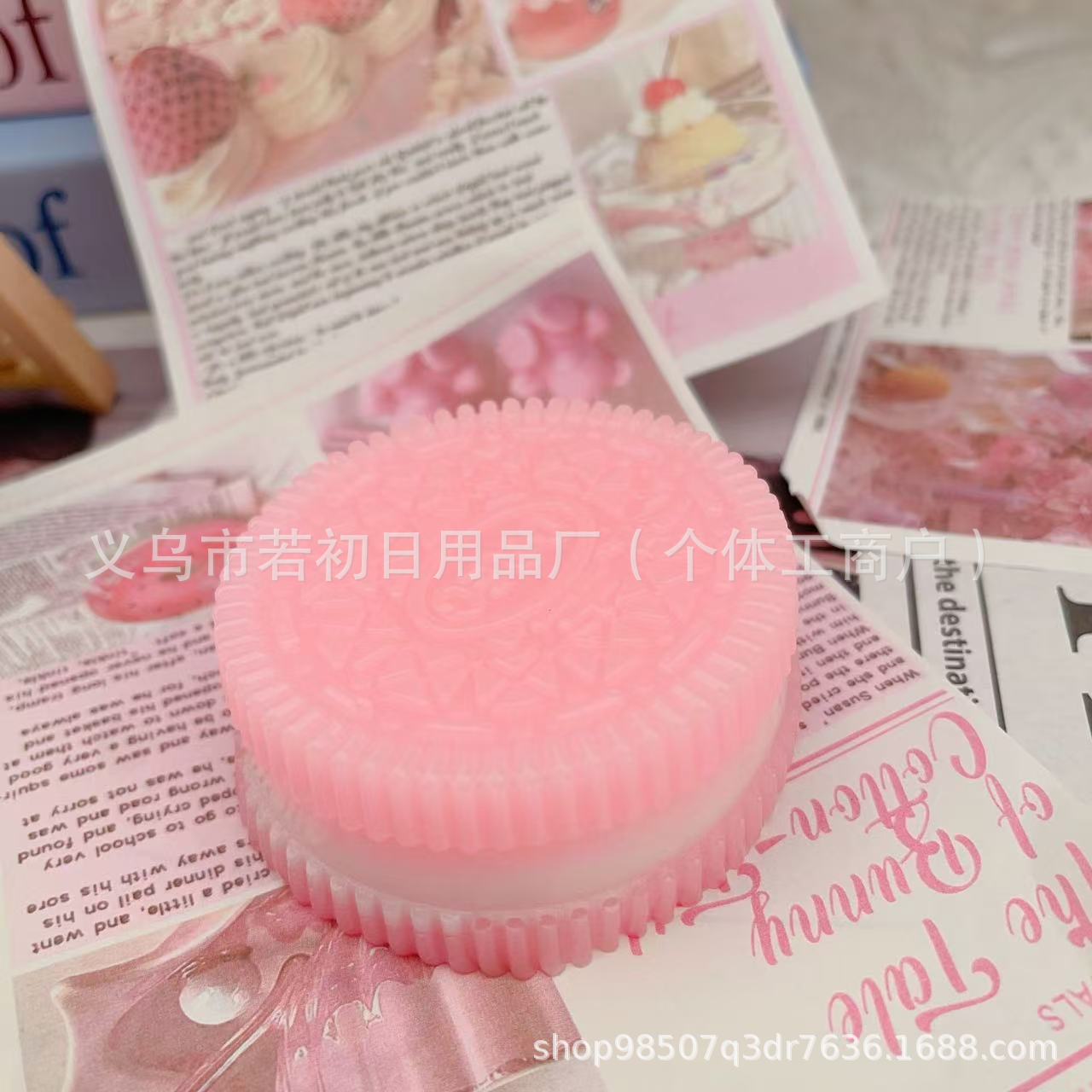 Nuevo juguete de descompresión de pellizco de galletas Oreo simulación tpr juego de comida artefacto de descompresión creativa juguetes de puesto