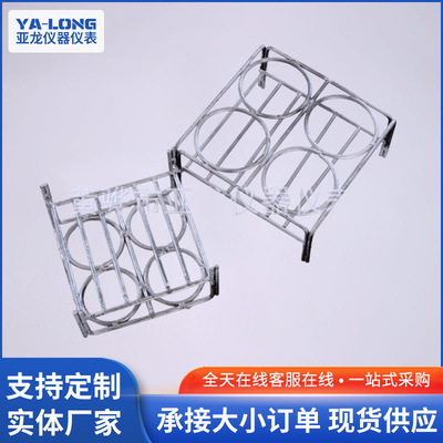 廠家批發六孔四孔實驗室架子坩埚架4孔6孔鎳絡絲雙層坩埚架