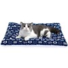 Pet mats in autumn and winter warm cat cushion pads lamb cashmere, cotton cotton, small and medium -sized dog dog cushion