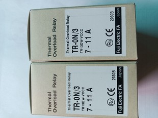 Brand new original Fuji thermal relay TR-0N3 7-11A