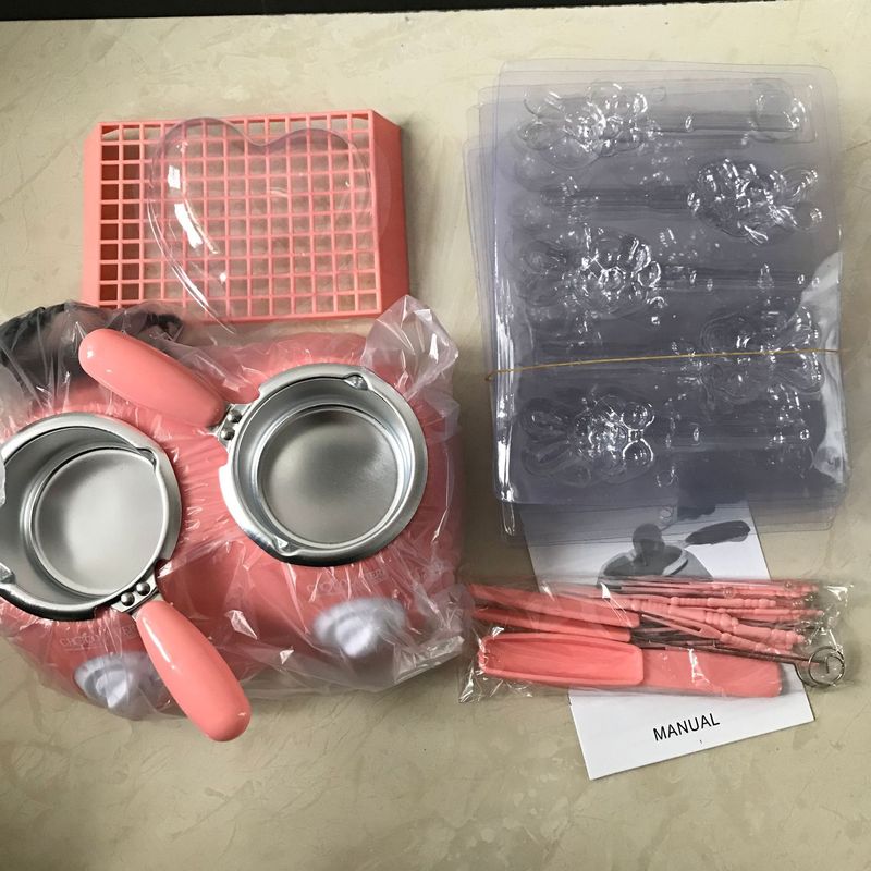 チョコレート溶融鍋純粋な手作りバター電気加熱溶鉱炉チョコレート電熱鍋焙煎型ツールセット|undefined