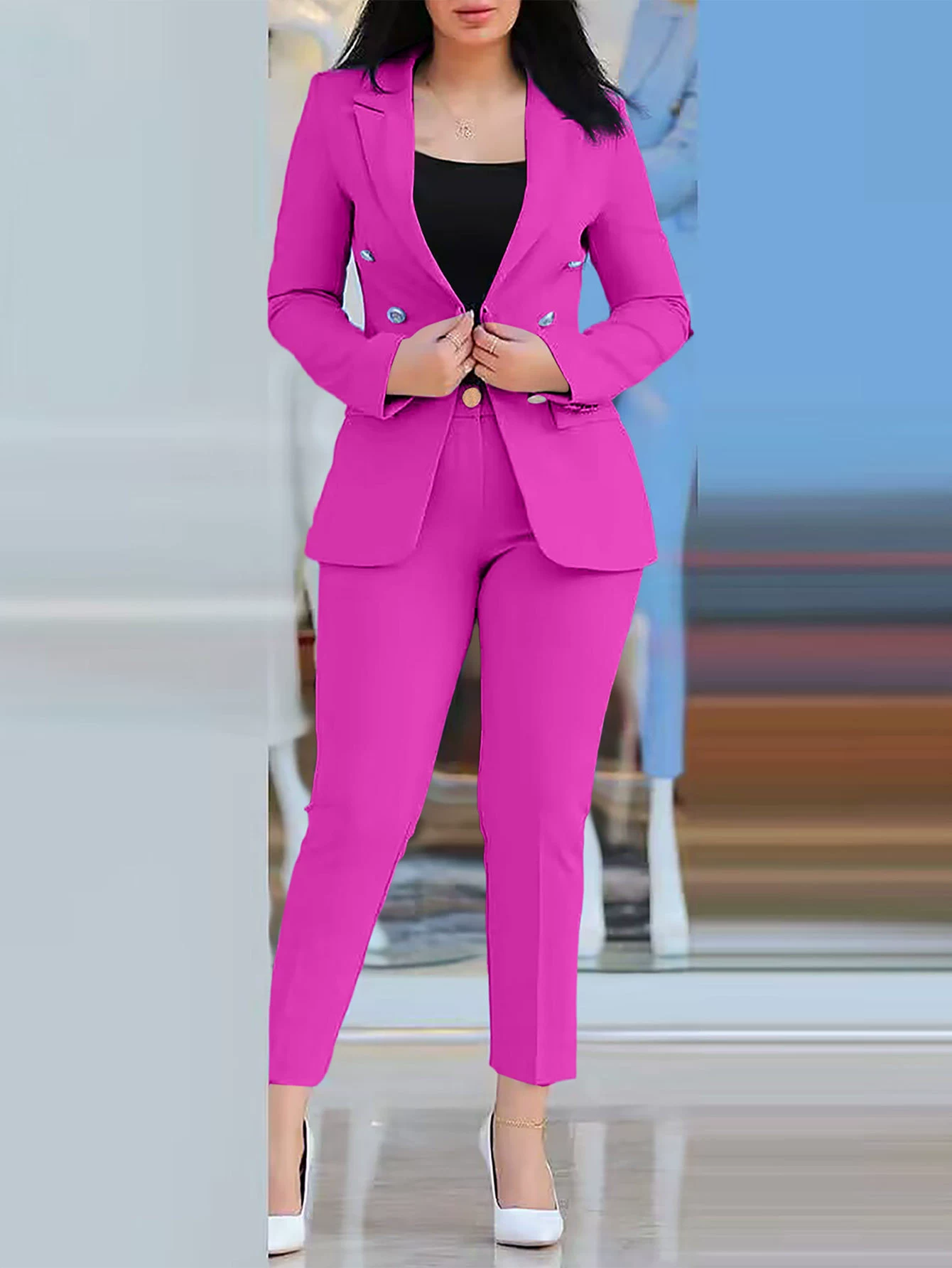 Красочный комплект для отдыха, slim fit