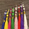 Retro children's Chinese hairpin with tassels, hair accessory for adults, Hanfu, wholesale