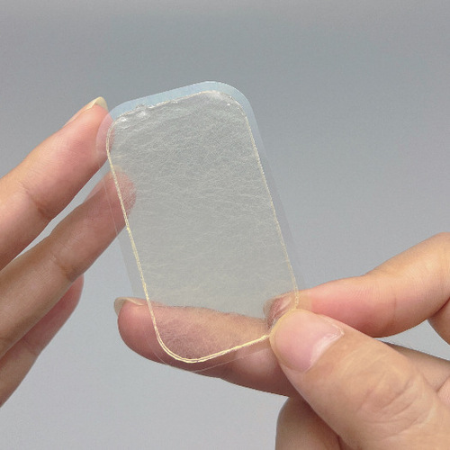 Factory Crescent Gel Patch Cold Compress Eye Bag Cervical Spine Shoulder Neck Massager Gel Glue Soothing Patch