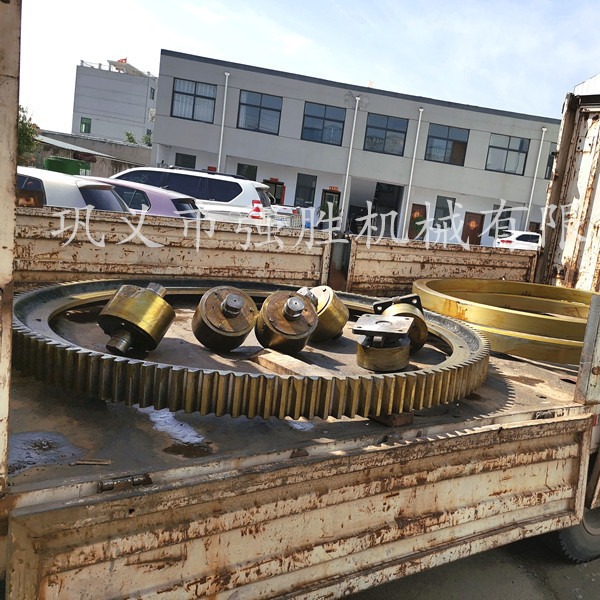 烘干机大齿轮 强胜机械 小模数伞齿轮 非标配件设计加工