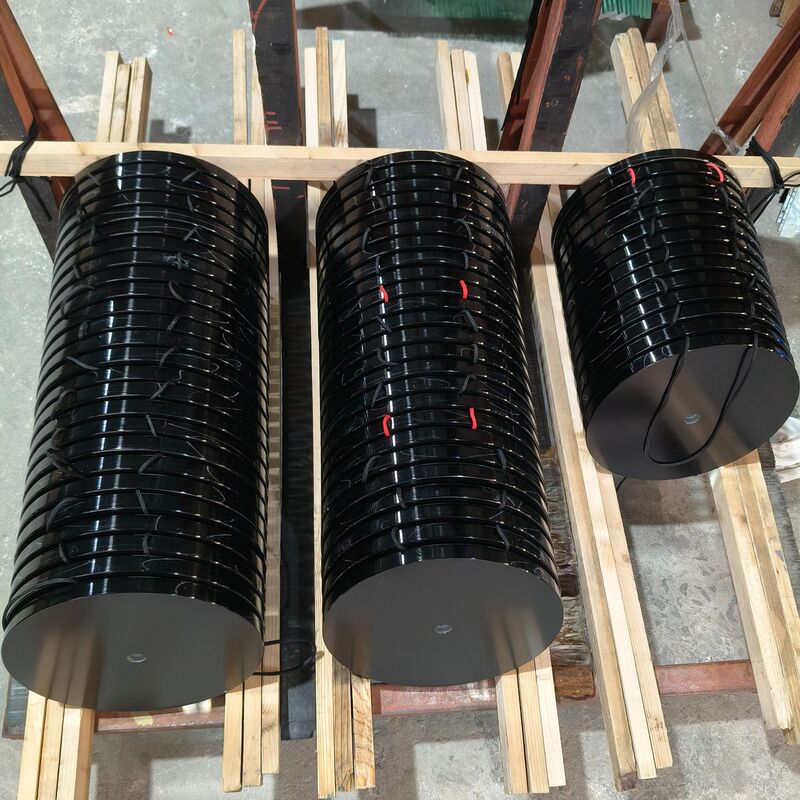 12mm Nangbo Ultra-White Edge Round Tempered Glass Processing High Temperature Screen Printing Black Tempered Glass Cutting Customization 12mm Nangbo Ultra-White Edge Round Tempered Glass Processing High Temperature Screen Printing Black Tempered Glass Cutting Customization