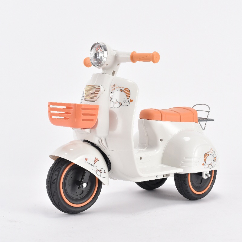 Standard configuration - light luxury white - 6v4 + single driver + music + rear bracket