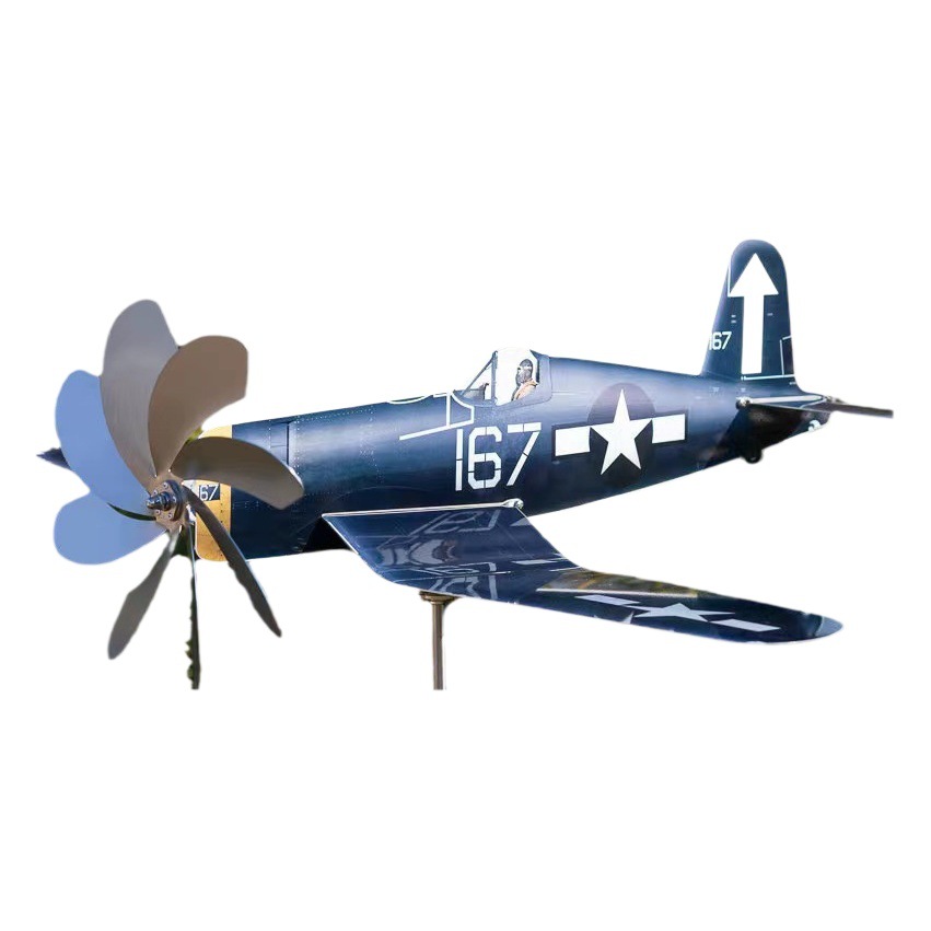 Amazon molino de viento aviones jardín decoración patio decoración motocicleta molino de viento