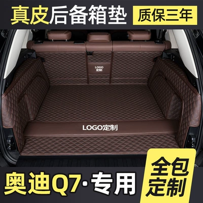 Trunk Mat — Enclosed, Environmentally Friendly Trunk Mat