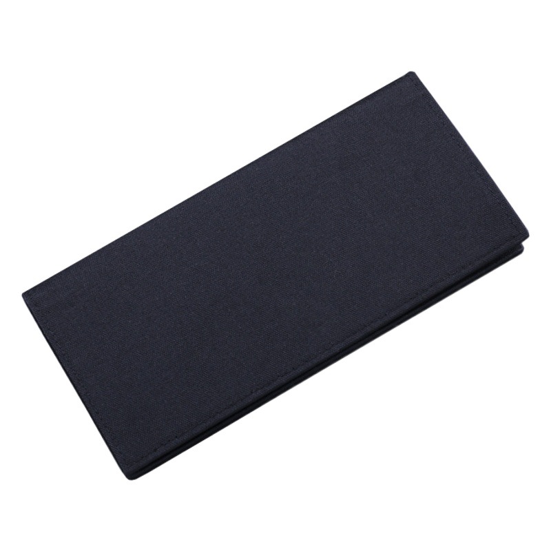Cartera de lona larga para hombres Cartera de tela para hombres Nueva Cartera de tela Oxford para hombres transfronteriza