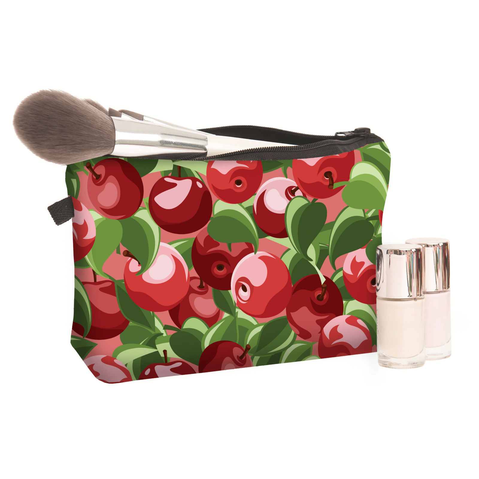 All Seasons Season Vintage Style Classic Style Color Block Polyester Square Makeup Bags
