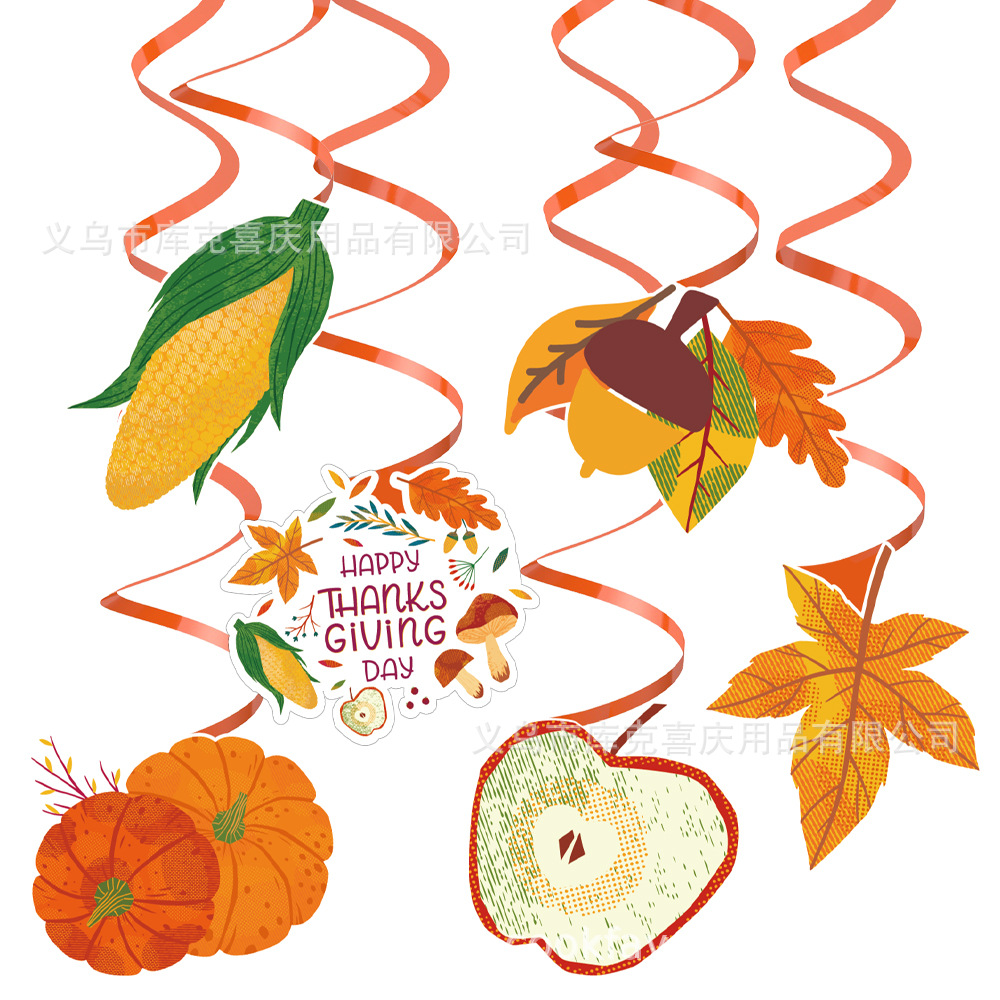 Amazon Thanksgiving atmósfera diseño tema calabaza papel desechable vajilla partido decoración traje suministros image 11