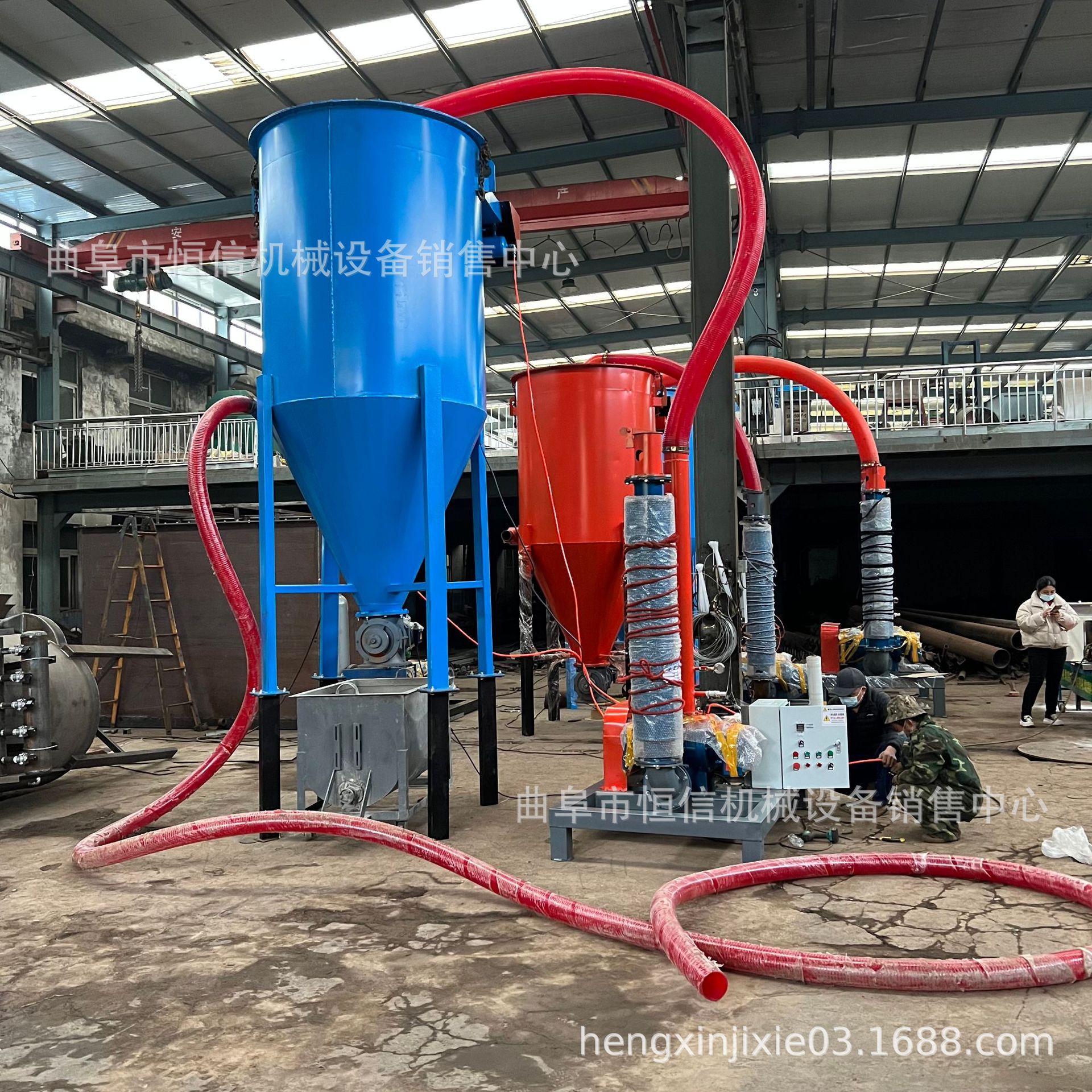 20m远距离沙子气力吸沙机zcjb 粉煤灰出入库气力吸灰机 恒信直供