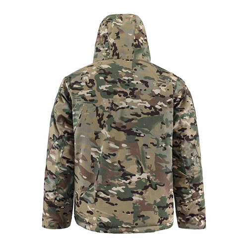 ESDY outdoor new camouflage jacket, multi-pocket cotton jacket, warm and thickened cotton jacket A022