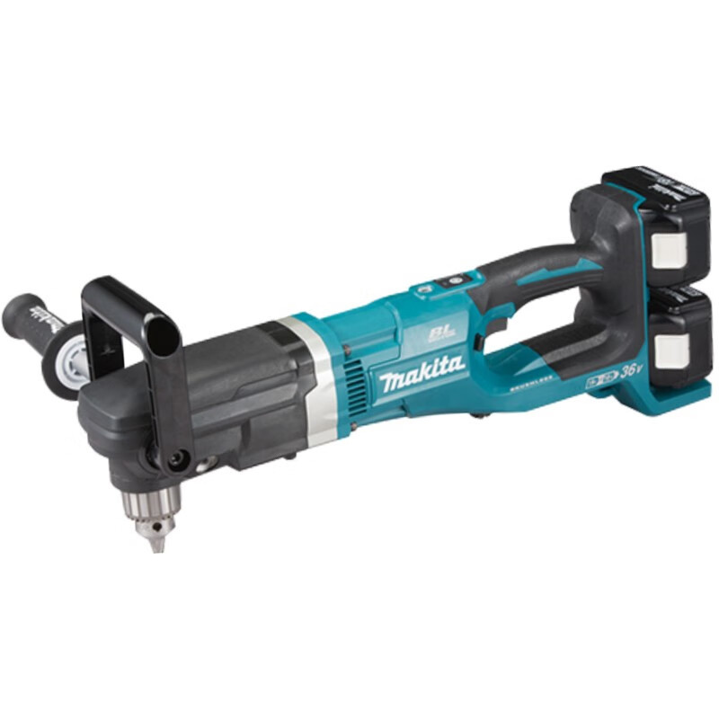 牧田（MAKITA）进口角向电钻 充电式无刷手枪钻 36V锂电钻 两档变