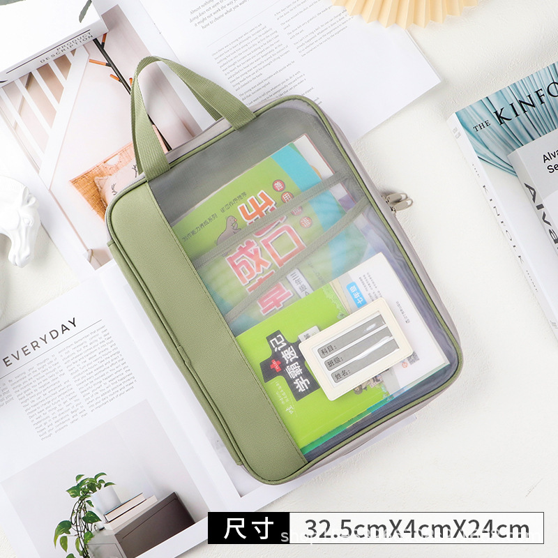 工場在庫 L字型ファイルバッグ 透明ファイルバッグ ハンドバッグ 学生指導バッグ テスト用紙 宿題バッグ 学習バッグ|undefined