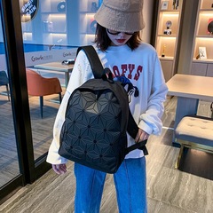 High-end niche backpack men's casual travel commuter computer bag connector trendy fashion high school student bag