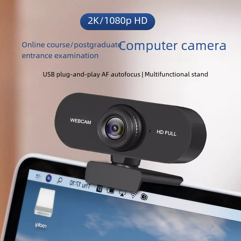 CCTV камера, ноутбук