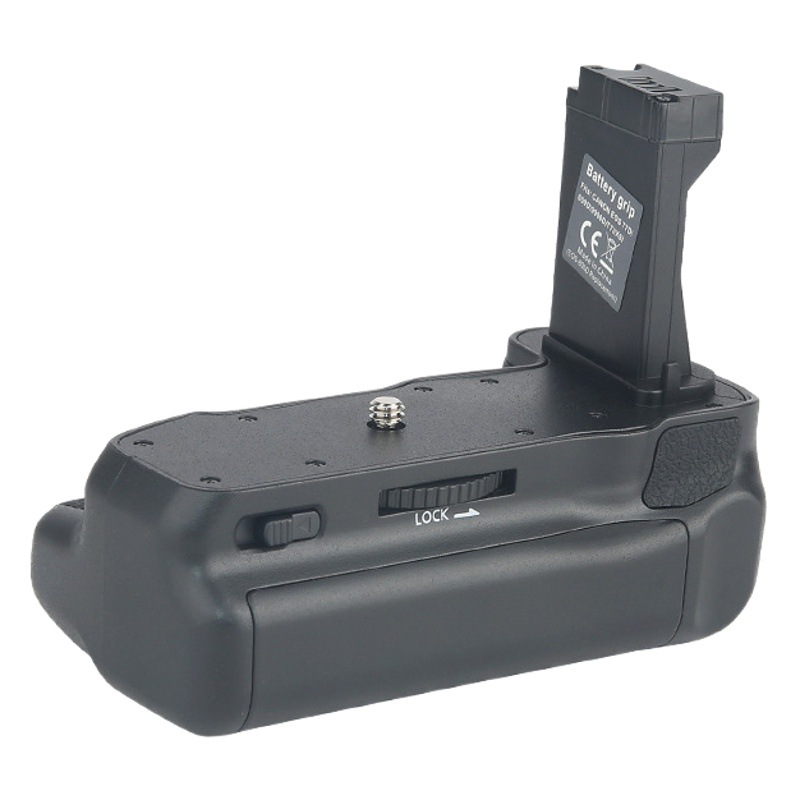 SLR mango 800D adecuado para Canon 800d T7i X9i 77D 9000D SLR Cámara caja de batería