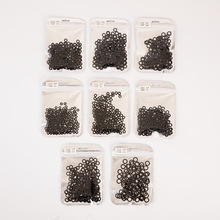 橡胶密封平垫圈圆形黑色橡胶垫圈 硅胶垫圈O型防水密封垫圈