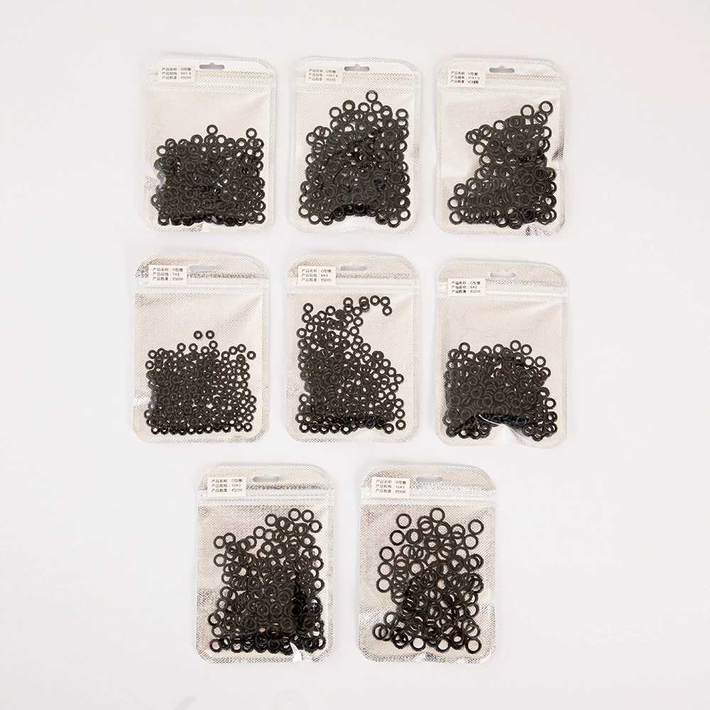 Резиновая уплотнительная плоская шайба круглая черная резиновая шайба силиконовая шайба типа O водонепроницаемая уплотнительная шайба