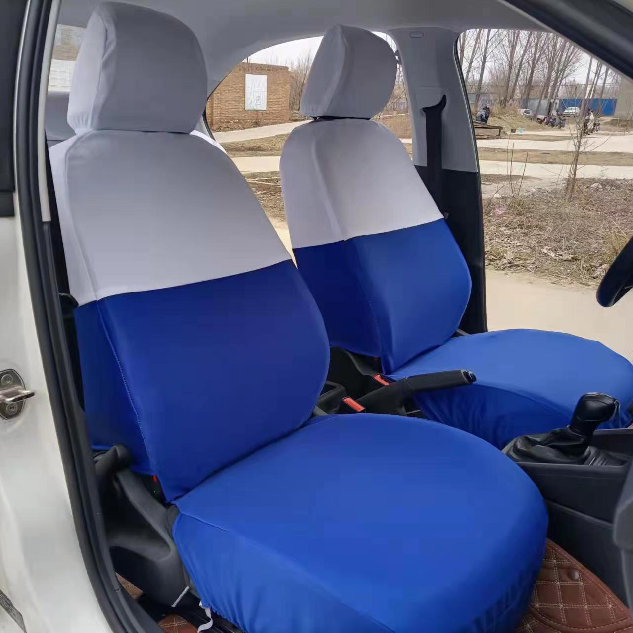 Production and wholesale taxi seat cover taxi advertising seat cover taxi seat cushion advertising special car seat cover