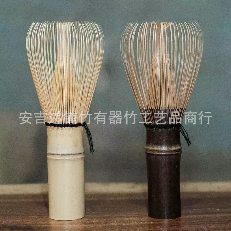 真茶竹製品打抹茶道具百本立数穂輸出日本ブラシ八十セットの帳簿粉手作り|undefined