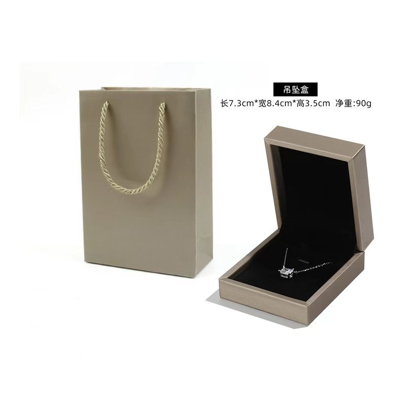 Jewelry, storage system, matte pendant, accessory, solid color storage box, gift box, Birthday gift