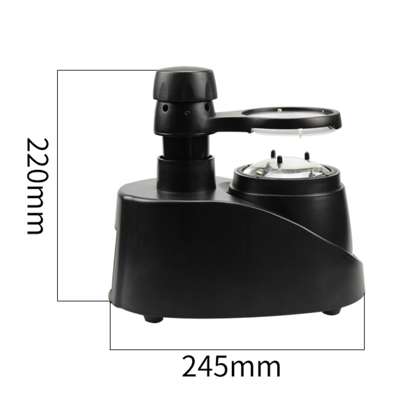 Equipo de procesamiento de gafas verzhen JP-28 Centro lente localizador Negro Azul nedeke Centro