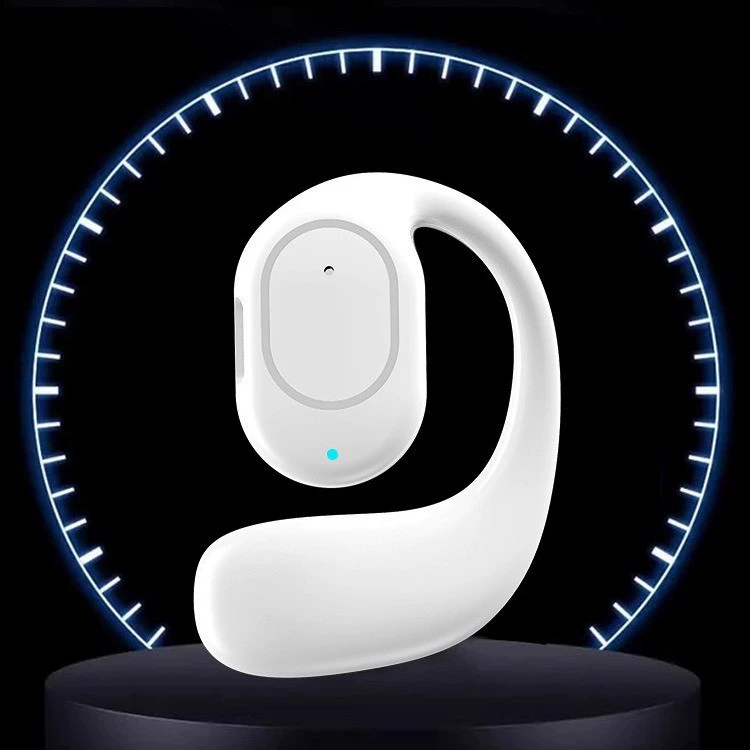 Беспроводные наушники совместимы с Oppo, Huawei, Vivo, Apple, Xiaomi, Bluetooth, клипсы для ушей