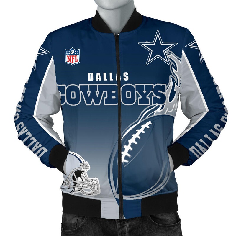 Dallas Cowboys American Football Team Men's Jersey Pattern Can Be DIY Printed