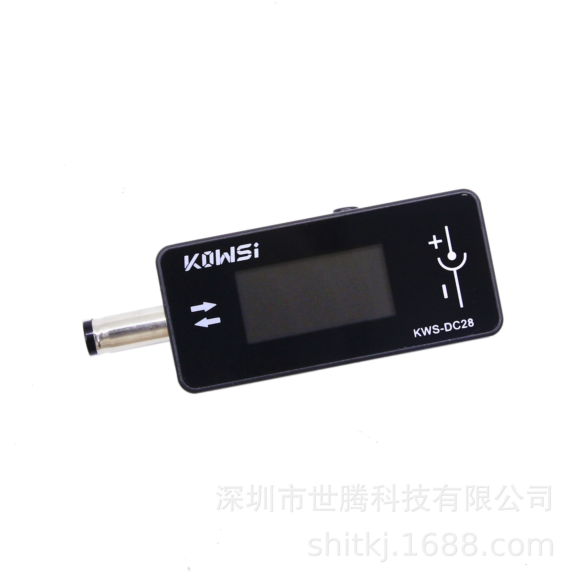 Детектор заряда KWS-DC28 поддерживает измерение высокого тока до 12А, с интерфейсом DC5525, вольтметр, измеритель мощности.