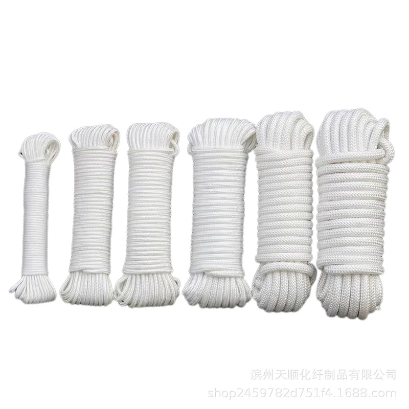 Wear-resistant windproof tent, woven safety rope, drying rack, polyester