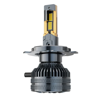 Ön faralar 10 copper tubes, h4 LED headlight - h4single-unit-price