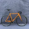 Orange broken style