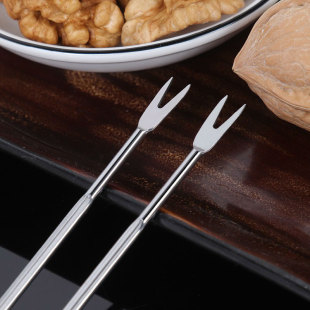Crab eating tools multi-purpose needle seafood needle picking needle cleaning needle fruit fork household stainless steel walnut needle crab needle