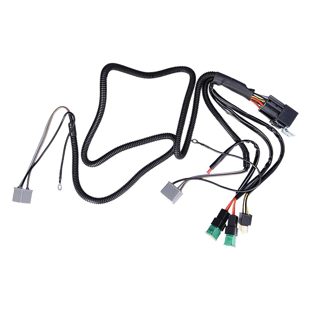 Модификация автомобильных фар для усиления линейки Группа H1/H7 H7/H7 мощных галогенных ламп, жгут света с завода Прямые продажи