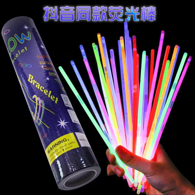 Luminoso giratorio lollipop fluorescente juguetes para niños varillas fluorescentes jardín de infantes para compartir pequeños regalos de Año Nuevo varillas de color