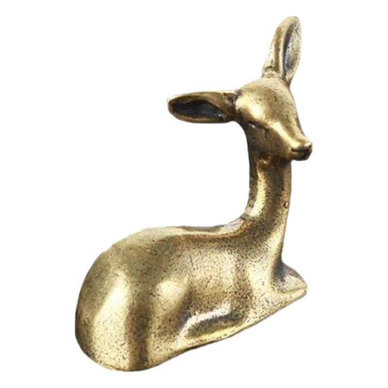 Креативный легкий роскошный цинковый сплав Лось украшение автомобиля Yilu безопасное офисное украшение дома Nordic ins