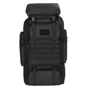 80L Outdoor Tactical Backpack Outing Supplies Travel Bag Multi-Functional Large Capacity Camping Style Mountaineering Cycling Hiking